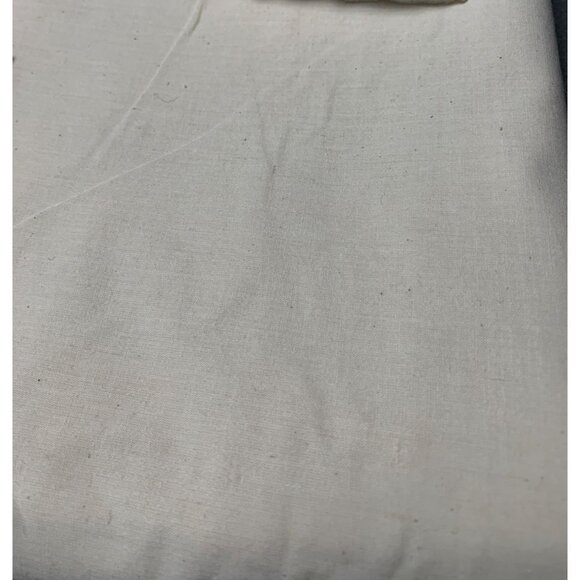 Cotton Fabric 4 yards 8 inches x 46 Inches Neutral Off-White Quilting - Picture 1 of 3